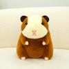 Plush Guinea Pig Toy Sitting Cavy Doll Stuffed Animal Cartoon Home Decor Gift