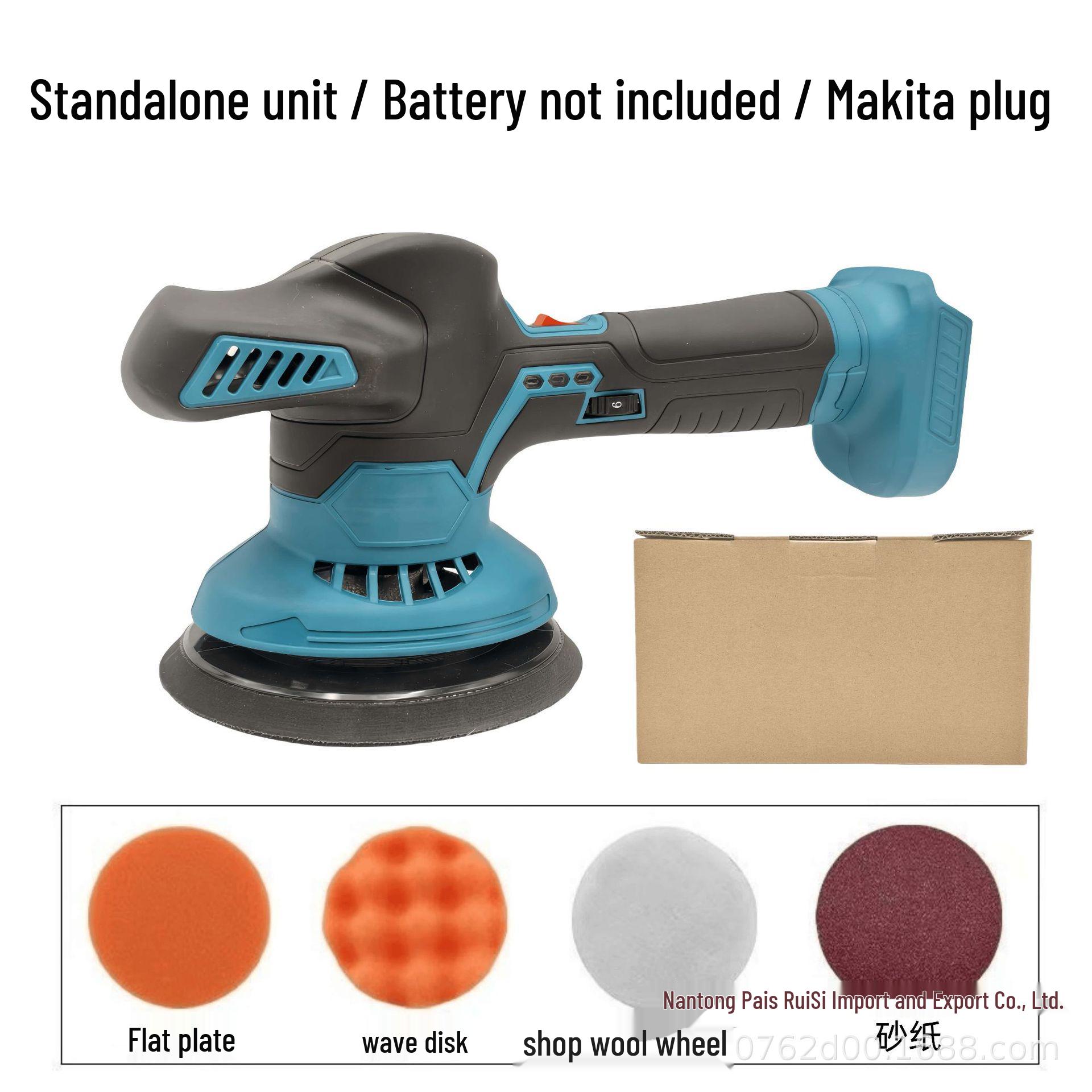 Cordless Brushless Car Polishing and Repair Machine with Lithium Battery