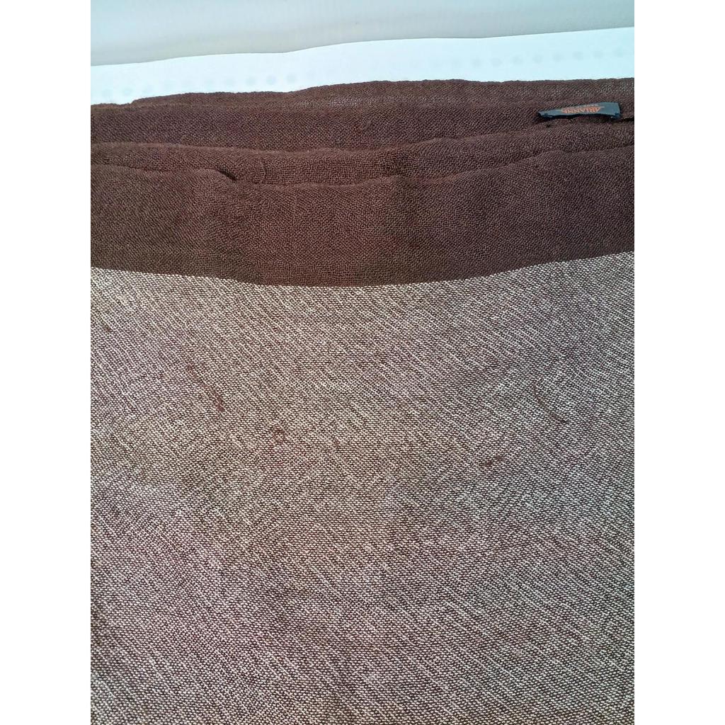 Used ARIANNA 70% Cashmere, 30% Silk Stole, BRN
