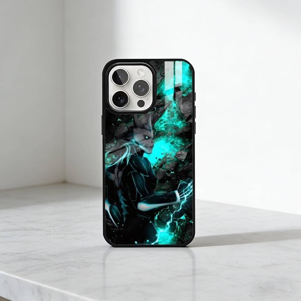 M-Monster-8 Anime K-KaijuS No-8 Phone Case For iPhone17,16,15,14,13 Plus,Pro Max Magnetic For Magsafe Wireless Charging