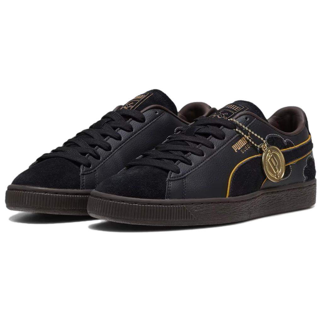 New Puma Suede One Piece Blackbeard Teech 396525-01