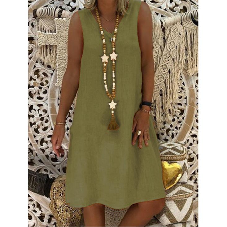 New Spring And Summer Vacation Daily Commuting Work Comfortable Sexy Elegant Women'S Fashion Printed Dress