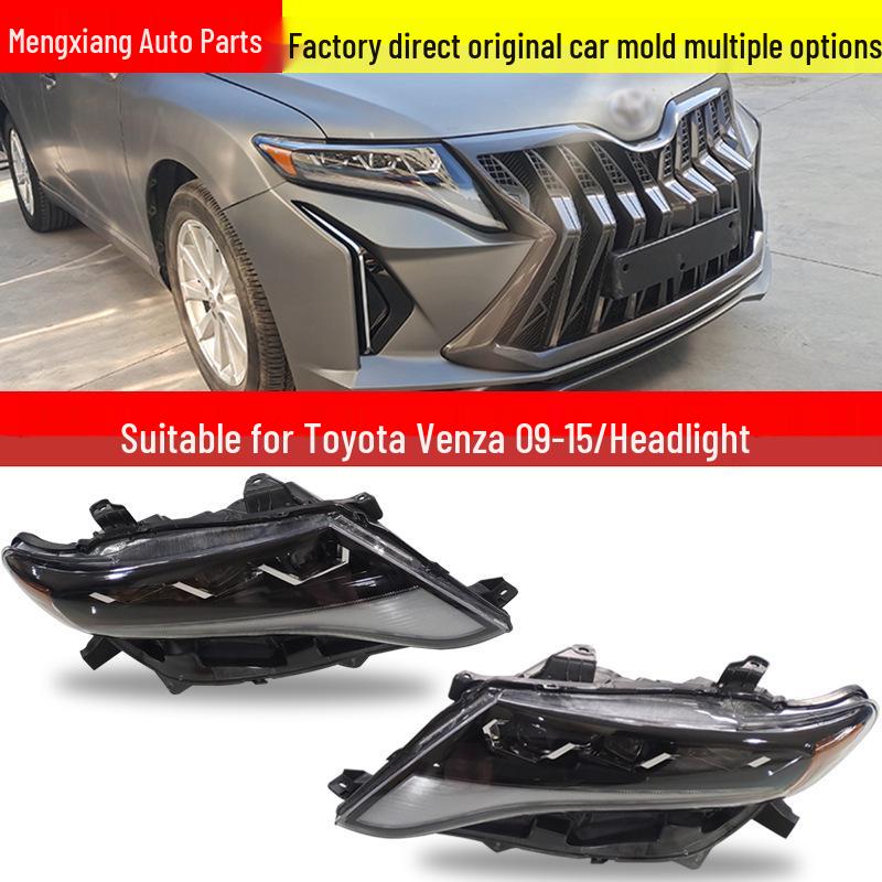 

Venza 09-15 Headlight Modifications: Upgraded LED Headlights, DRLs, Turn Signals For Venza Headlights