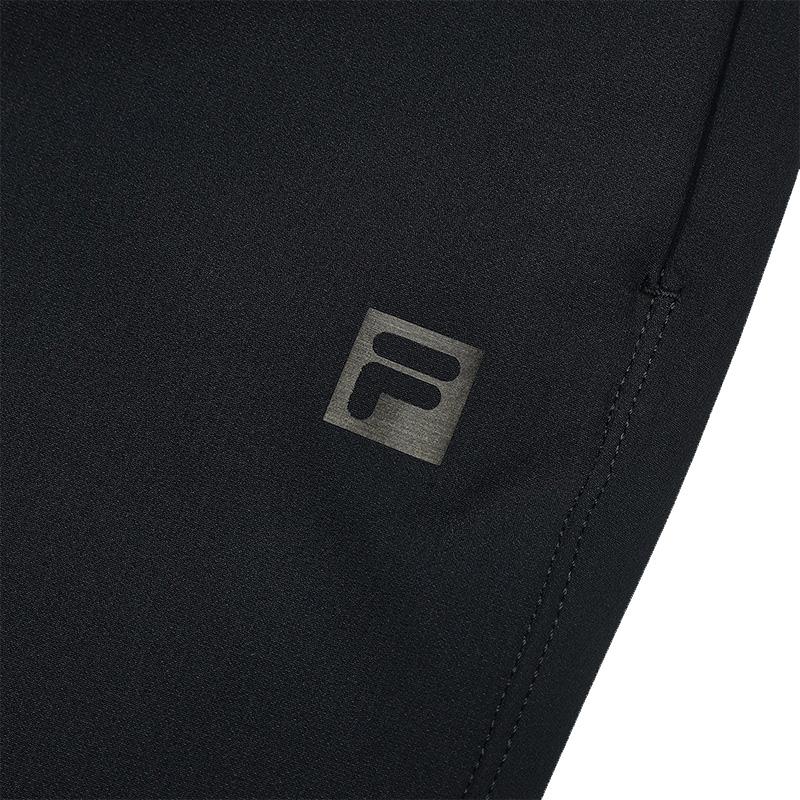New FILA Casual Pants Men's Pitch Black A11M431814FBK