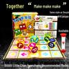 Douyin's Trendy Parent-Child Puzzle Party Game: Silly Genius Cards for Team Building and Home Fun