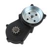 11T T8F Double Chain 47 49CC Motor Clutch Drum Gear Box for 2 Stroke Chinese Minimoto Baby Kid Dirt Bike