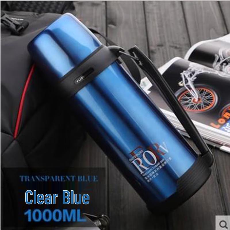 FUGUANG 1L Insulated Stainless Steel Travel Bottle
