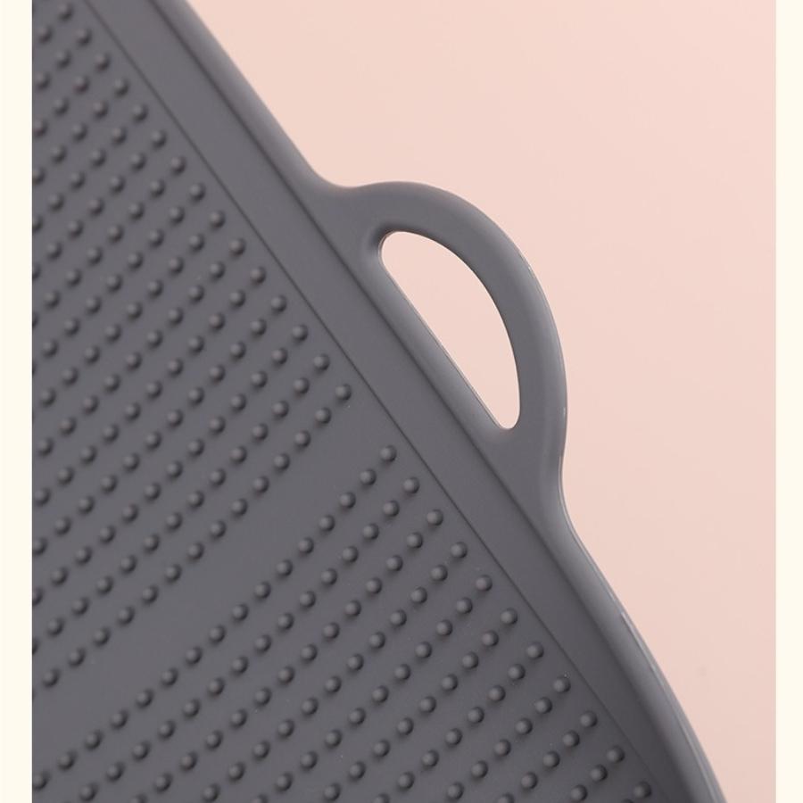 Silicone High-temperature Insulation Pad Household Coasters Drain Kitchen Table Top Protection Mat Chopping Board Non-slip Mat