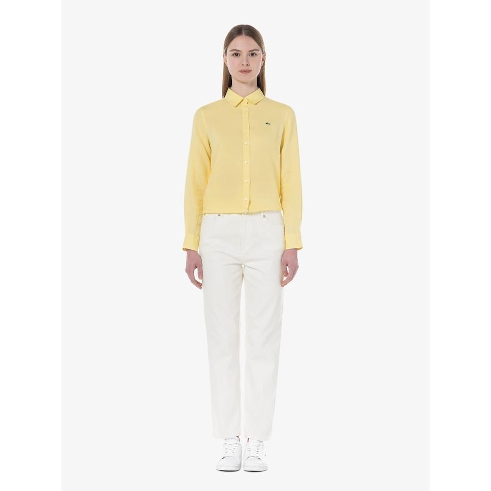 

LacoSte Women S Denim Like pantS Hf706e 54g 001 q2nHf706e 54g001 036