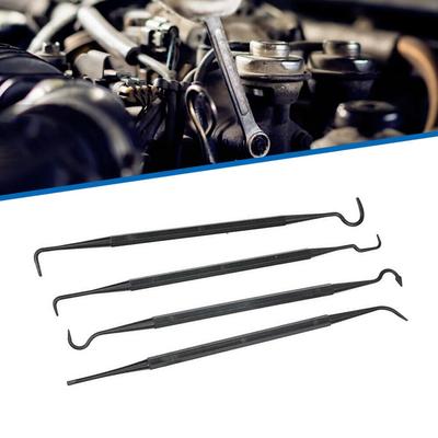 Tool Pipe Cleaning Hook 4 Piece Accessories Car Detailing