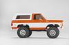 FMS Scale Realistic RC Model Chevrolet K5 Blazer Orange Electric Radio Control FMS12403RTROR 1/24