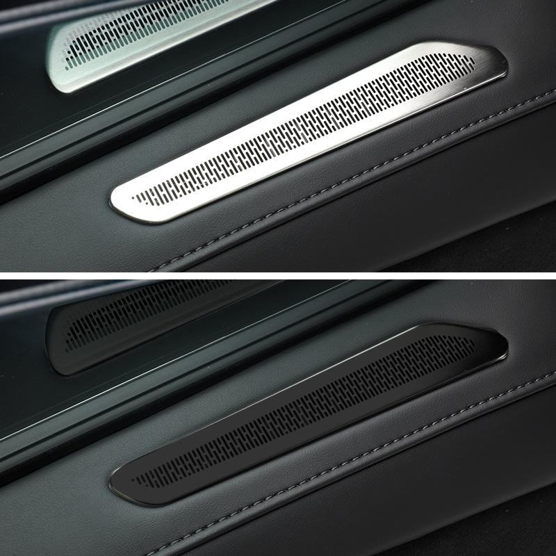 Lynk & Co 10emp Car Door Air Vent Metal Interior Decoration Sticker