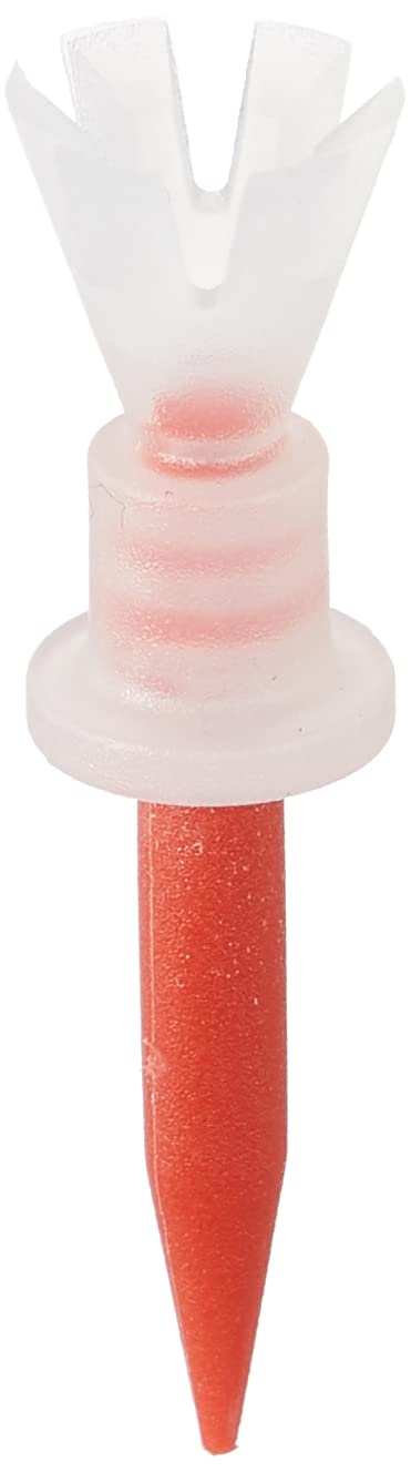 

Гринкиперы Гольф 4 Ярда Больше Красный с Ти, Короткий, (Пакет 4) красный