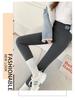 Women's Plus Size Fleece-Lined Lambswool Yoga Pants - Warm Cotton for Autumn/Winter Fitness