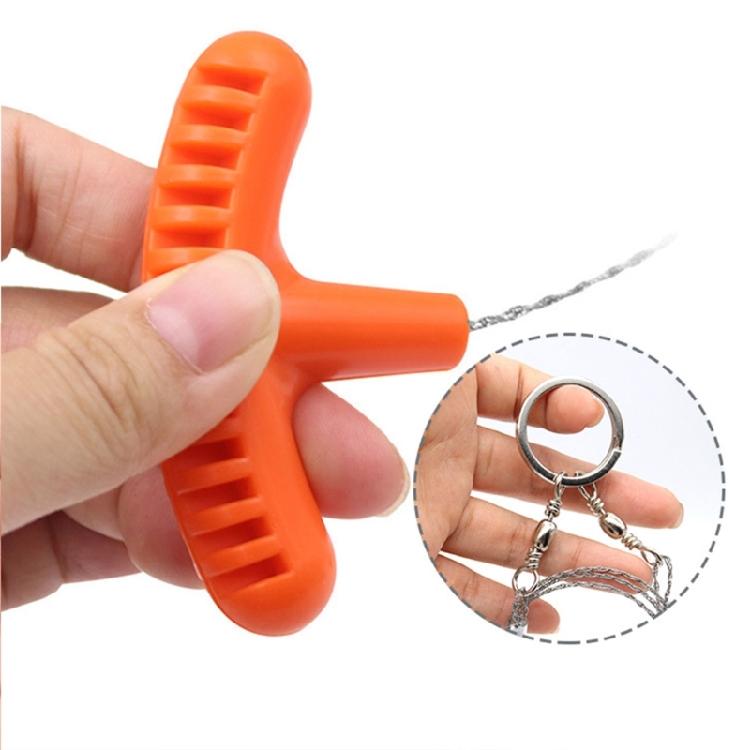 Multiple Use Miniature Wire Handsaw Portable Pocket Chainsaw Suitable for Quick Cutting Task Outdoor Camping Enthusiasts