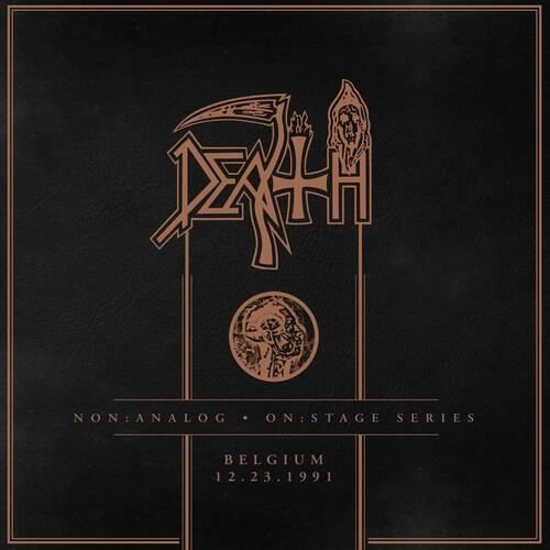 Death - Non:analog - On:stage Series - Belgium 12-23-1991 [COMPACT DISCS]