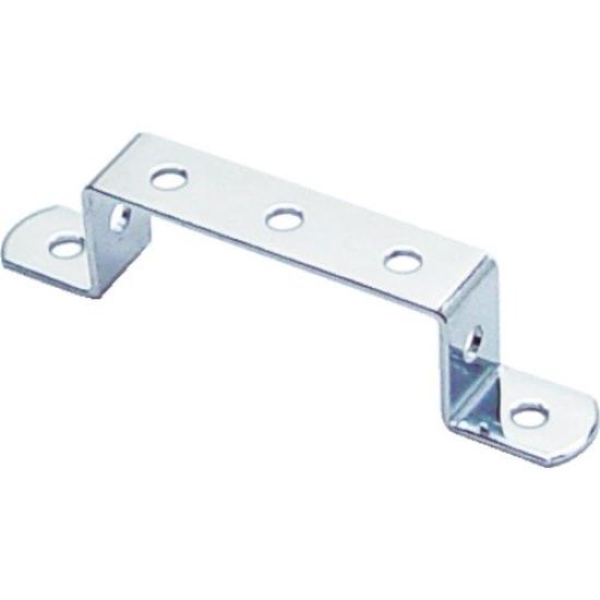 

TRUSCO Joint Bracket 19 Type 129 x 7 TK19C7AC x 5 C, Chrome, Dimensions 27.0 mm, Holes, (Case Sold)