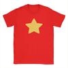 Stevens Universes Unisexs T Shirt Cartoon Novelty Tees Short Sleeve Crew Neck TShirts Pure Cotton Gift Idea Clothes