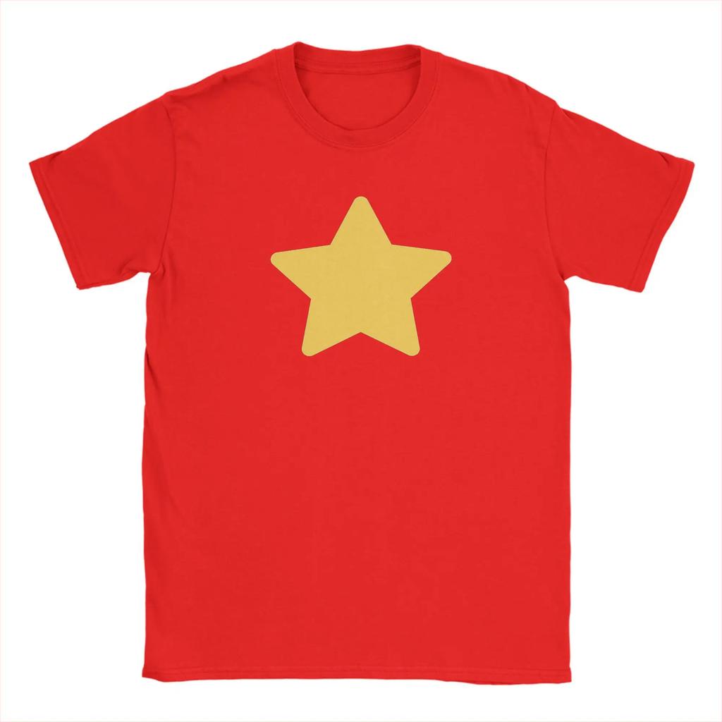 Stevens Universes Unisexs T Shirt Cartoon Novelty Tees Short Sleeve Crew Neck TShirts Pure Cotton Gift Idea Clothes