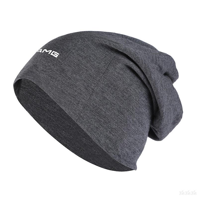 REE4   Autumn And Winter Elastic Casual Cold Cap Outdoor Thermal Hat For Benz AMG W205 W204 W203 W211 W212 W213 W201 W210 W124 Stickers