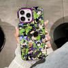 SK8 Infinity Miya Chinen Phone Case for iPhone 17 16 15 14 13 12 11 X XR XS Air Pro Max Plus Purple Colorful Silver Cover
