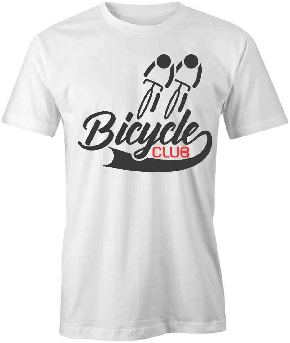 BICYCLE CLUB TShirt Tee Short-Sleeved Cotton CLOTHING S1WSA66 XXXXL