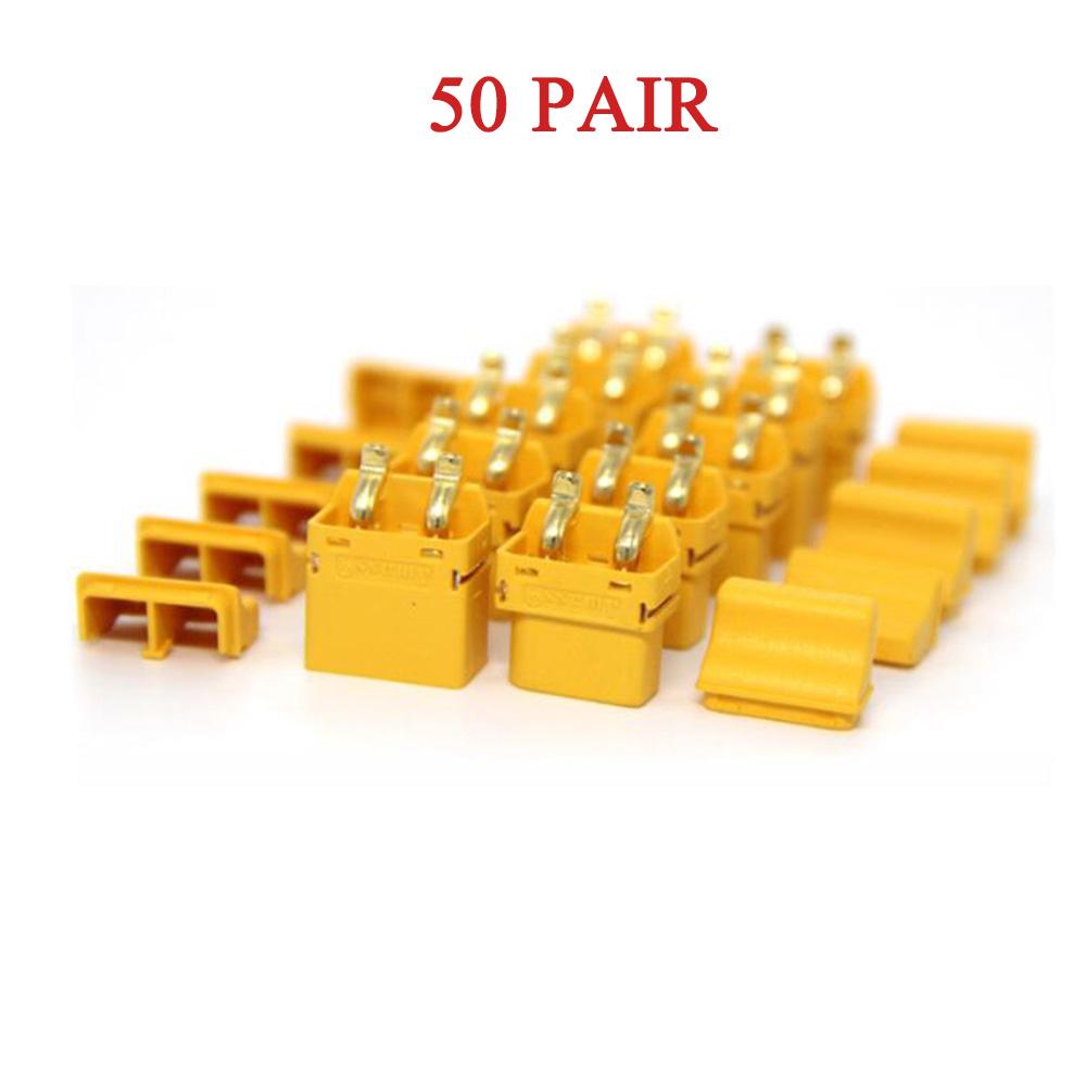 Amass XT60PT Connector Plug Male Female Plug For Rc Battery/Charger/Brushless Motor/RC Model