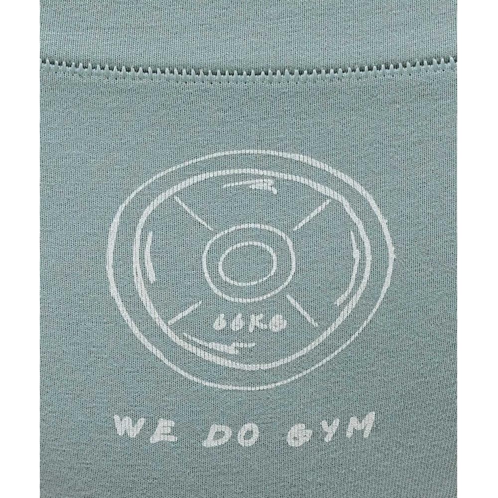 Gymshark Deadlift Graphic Cotton Thong Celeste Blue B2c6z Udbp