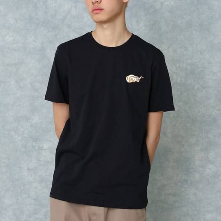 Vans Asia Artist Collaboration Edition T Shirt Men's Black VN0A4P5LBLK