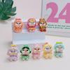 Glänzende weinende Baby Cartoon Mädchen Harz Accessoires für DIY Handyhüllen, Wasserbecher, Schuhe und Kleidung