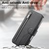 M56 5G 2025 RFID Detachable Leather Zipper Wallet Case For Samsung Galaxy M56 Luxury Cover For Galaxy M22 M56 M32 2In1 Etui
