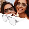 Smart   Glasses Built in Mic Spker Voice Control Anti Blue Light Wireless Hdphone Sunglasses for Men Women Music Driving Fishing Sports Outdoo