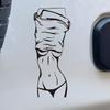 Sexy Lady Posing Decals & Bumper Creative&funny Stickers for Cartoon Fans&lover,high Quality for Car Trucks Motorcycles & Laptop