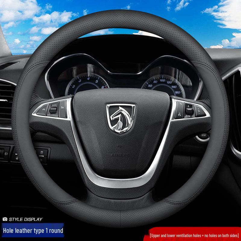 Steering Wheel Grip Cover for New Baojun RS3, RM5, RS5, RC6, 730, 510, 560, 530 Models