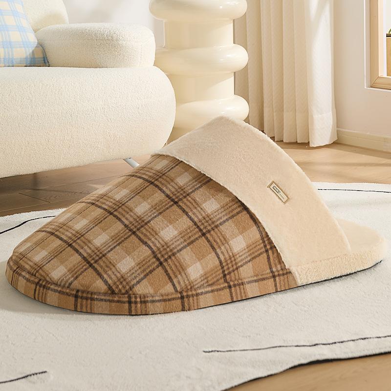 Winter Warm Pet Dog Kennel Medium-sized Dog Removable and Wash Dog Mat Semi-enclosed Security Winter Villa House