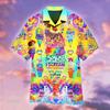 Ice Cream 3D Print Sports Quick-dry MenShirts Outdoor Travel Casual Loose Hawaiian Seaside Couple Short Sleeve Top Summer