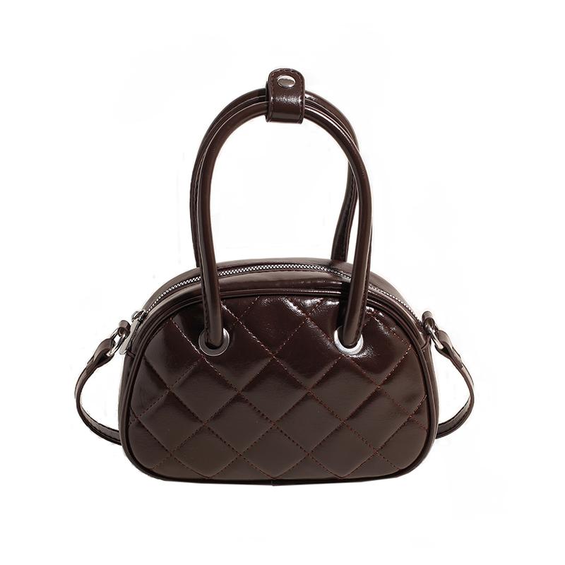 

Женские сумки из искусственной кожи, маленькие сумки-мессенджеры через плечо, повседневная женская сумка через плечо с ромбовидной сеткой, высокое качество, женская мода