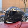 Imitation Street Car Helmet Men's Motorcycle 3C Electric Vehicle Full Helmet Autumn and Winter Knight Double Mirror Riding