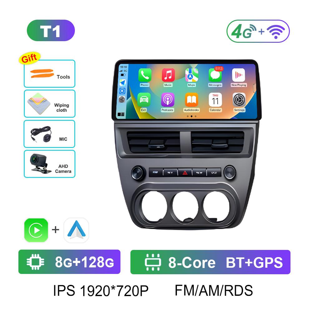 DSP Stereo Navigation GPS Car Video for Nissan Sylphy 2008 2009 2010 2011 - 2012 Radio Player Wireless Carplay Android Auto WIFI