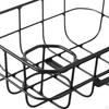 Bicycle Basket Aluminum Alloy Bike Luggage Rack Easy Mount Installation Pet Carrier Pannier