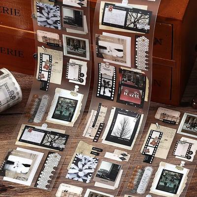 DIY Washi Tape Image Poetry Collection Series Decorative Paper Tape Masking Tapes  Journal Decor