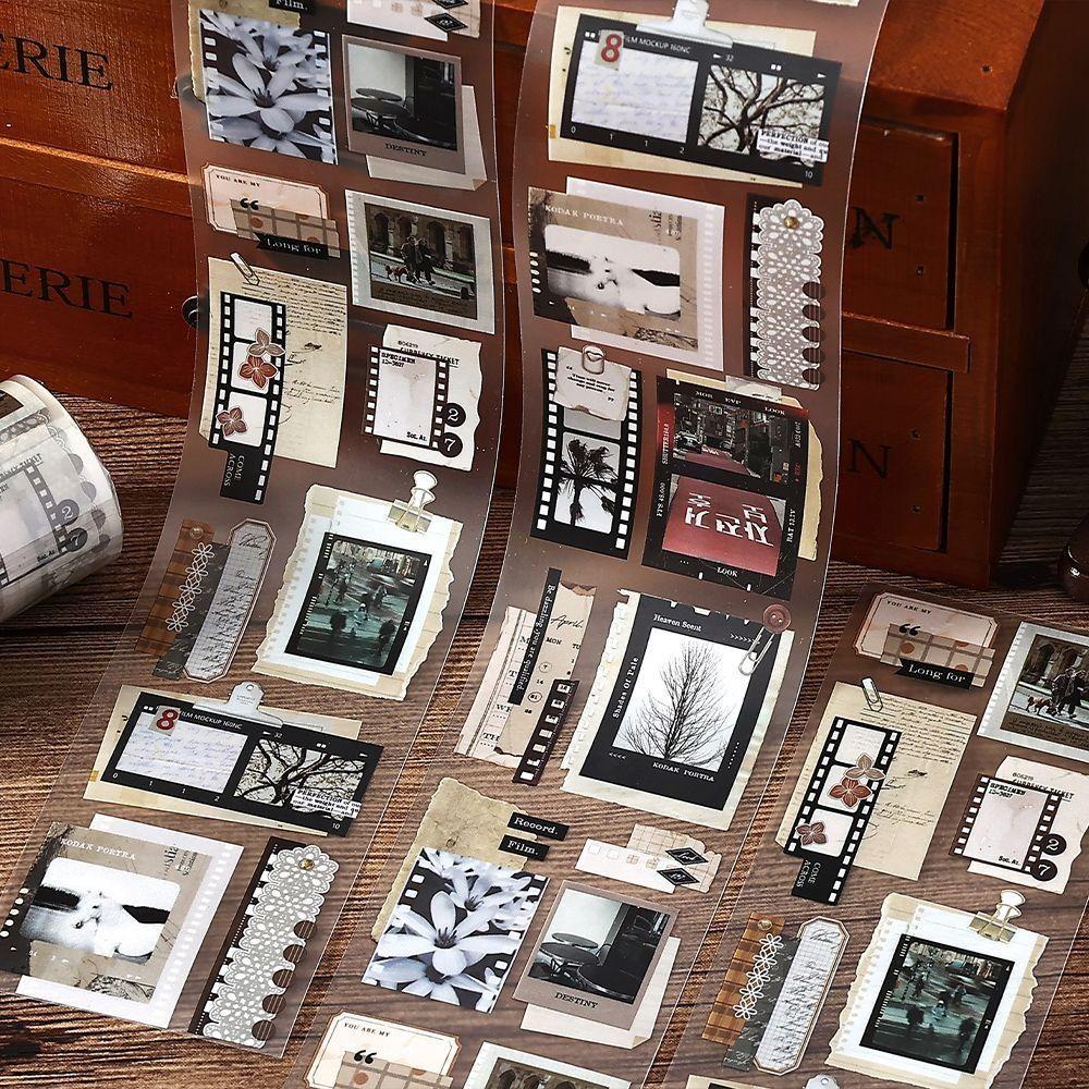 PET Washi Tape DIY Scrapbook Tape New Masking Tapes Gift Wrapping