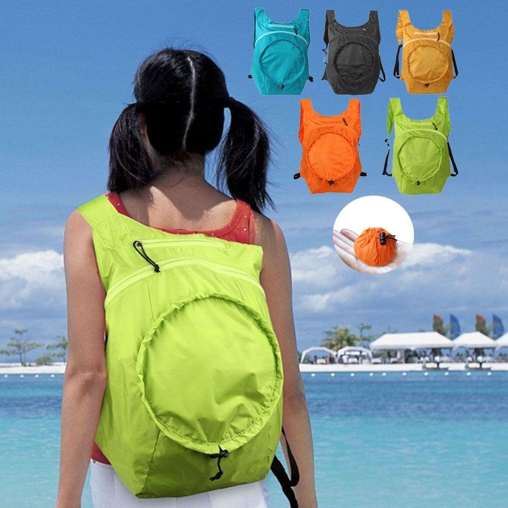 Multifunctional Folding Mountaineering Bag 28L Portable Hiking Daypack Sports