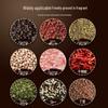 UO SO Stainless Steel Manual Spice Grinder