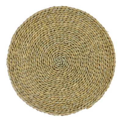 Straw Round Pouf Tatami Cushion Bay Window Pad Floor Mat for Home Yoga Picnic Supplies