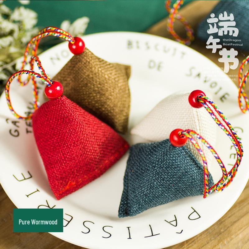 Dragon Boat Festival Five-Color Sachet Pendant: Practical Gift for Students