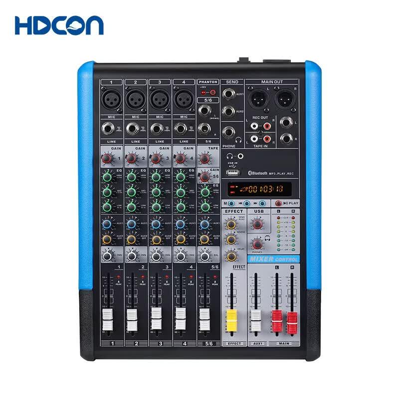 HDCON 6-Channel Conference Audio Mixer (CN version)