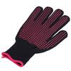 4Pcs Heat Resistant Gloves High Temperature Resistant Anti Scalding Mitts with Silicone Bumps