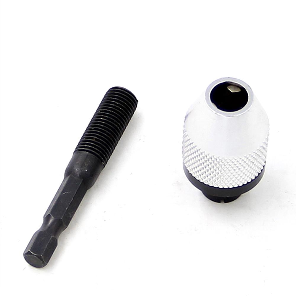 0,3-6,5 mm Szybkomocujący Sześciokątny Uchwyt Trzy Szczęki Samocentrujący Wiertło Spiralne Uchwyt 0,3-3,6 mm Zestaw Narzędzi do Szlifowania Elektrycznego