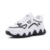 Scarpe da Donna Primavera Nuove Scarpe da Papà Femminili Versione Coreana Sneakers in Pelle con Suola Spessa Scarpe Casual da Studente